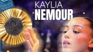 Kaylia Nemour Championne Olimpique Paris 2024 [upl. by Llyrpa]