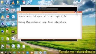 SendReceive apk file from installed android application [upl. by Ajna]