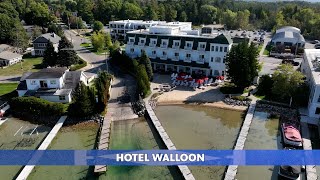 Destination Michigan 1505 Hotel Walloon [upl. by Roe]