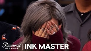 Flash Challenge Preview Got Your Back  Ink Master Season 8 [upl. by Nonnek817]