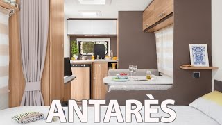 Antarès 2017  Caravanes Caravelair [upl. by Enyamert]