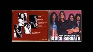 Black Sabbath 19711017 Phoenix The Celebrity Theater [upl. by Laro301]