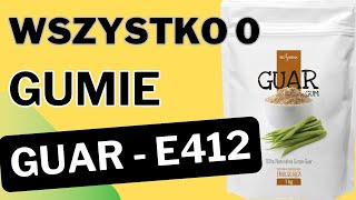 Czy wiesz że GUMA GUAR może wpłynąć na twoją glikemię i ma wiele korzyści zdrowotnych [upl. by Leopold704]