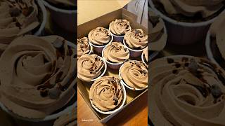 Chocolate Cupcakes cakeyoutubeshortscupcakechocolatecupcakesytshortsfeedshortsyummyfoodyum [upl. by Sherilyn]