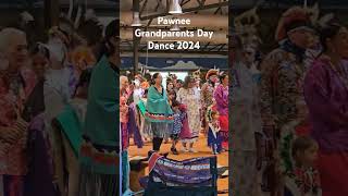 Pawnee Grandparents Day Dance2024 Sights and Sounds [upl. by Dygert]