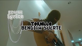 Tornillo  Bendita Suerte  Letra [upl. by Yesoj]