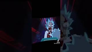 Rick C137 vs Doofus Jerry rickandmorty 1v1 [upl. by Neeven]