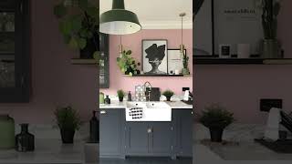 Color Combinations of kitchen cabinets  Trending Colors in Kitchen  ArSonika   shorts [upl. by Noelle]