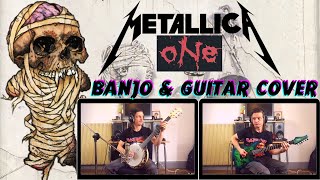 One  Metallica Banjo amp Guitar Cover [upl. by Atteoj]