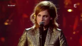 Christine and the queens  quotNuit 17 à 52quot Victoires de la Musique 2014 [upl. by Schreibman990]