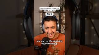 Hiring an engineer in 2020 vs 2024 softwareengineerlife softwaredeveloper workplacememes [upl. by Haziza]