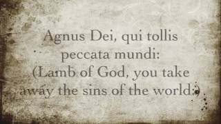 Agnus Dei XVIII Deus Genitor alme [upl. by Spain]