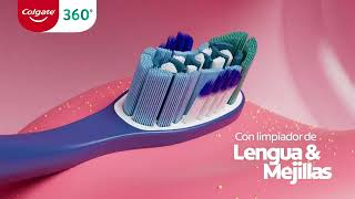 Cepillo Dental Colgate 360° para una buena salud bucal [upl. by Ing]