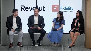 Fidelity International x Revolut  Fireside chat [upl. by Apollo]