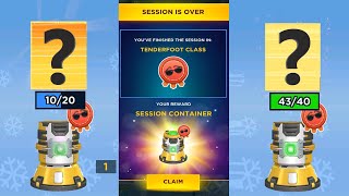 Minion rush Lucy minion Banana room Session container rewards gameplay walkthrough ios android [upl. by Twila]