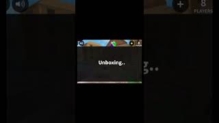 UNBOXING A LEGENDARY mm2 smallyoutuber roblox [upl. by Alidis514]