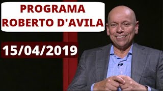 LEANDRO KARNAL 🔶Programa Roberto D’Avila🔶 15042019 [upl. by Noswal392]