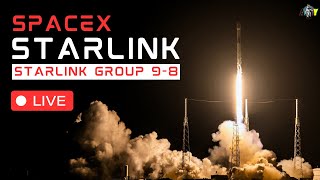 LIVE SpaceX Starlink Group 98 Launch from Vandenberg [upl. by Goraud]