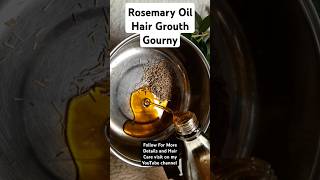 How to Prepare Rosemary Oil for Extreme Hair Growth haircare shorts trending [upl. by Egor]