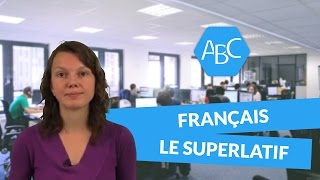 Cours de français sur le superlatif [upl. by Seidnac]