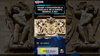 SabiasQue  Origen y Evolución de la Heráldica De la Europa Medieval a Hoy [upl. by Hsina]