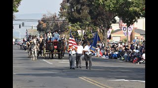 2021 Porterville Veterans Day Parade highlights [upl. by Serdna]