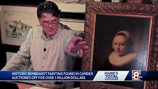 Rembrandt portrait found in Maine attic sells for record price [upl. by Ahsan]