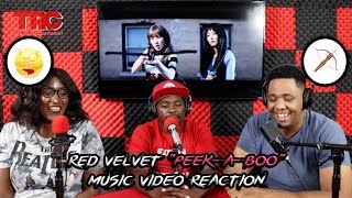 Red Velvet quotPeekABooquot Music Video Reaction [upl. by Htidra]