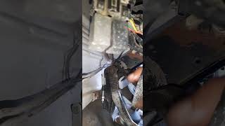 how to fitting a new clutch pedal springkashi machanic [upl. by Araek]