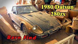 Datsun 280zx 10th Anniversary Edition First Start and Drive [upl. by Hilliary]