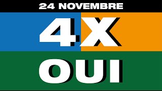 Le 24 novembre  4x Oui [upl. by Kceb]