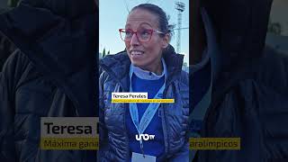 Teresa Perales buscará superar récord de Michael Phelps quotsiempre se puedequot [upl. by Nashner]