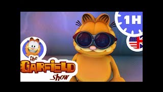 THE GARFIELD SHOW  1 Hour  Compilation 05 [upl. by Albertson]