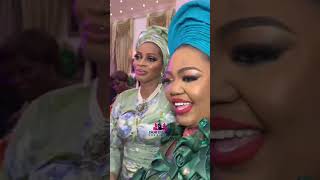 DR SHADE OKOYA SHINES OUT WITH ALHAJA KUBURAT OKOYA LIVE ON STAGE AT FOLAKEMI’S INTRODUCTION [upl. by Emmet]