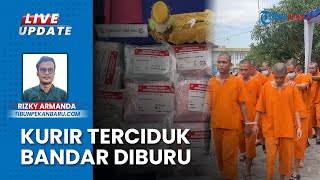 Bandar Besar dari Malaysia Jadi Buron seusai Polda Riau Bongkar Jaringan Narkoba Internasional [upl. by Ennayk476]