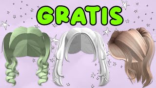 🤑Nuevos CABELLOS Limitados GRATIS en ROBLOX [upl. by Rossie591]