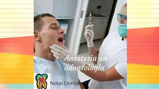 Técnicas Regionales de Anestesia en Odontología [upl. by Nairbal]