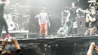 Justin Bieber and Jaden Smith dance battle [upl. by Ynnaej]