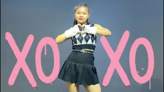 🇮🇳 JEON SOMI  XOXO Dance Cover by Moonkovers shorts kpop xoxo [upl. by Marelya]