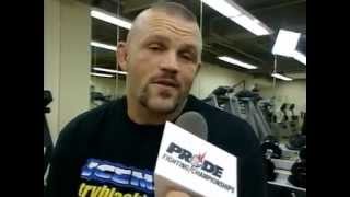 Chuck Liddell vs Alistair Overeem prefight smack talk [upl. by Campball]