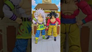 Goku SSJ5 y Goku SSJ4 SH Figuarts ¿serán compatibles goku songoku shfiguarts dragonball dbz [upl. by Chrissie]