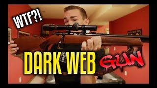 I Bought A Gun Off The Dark Web EXTREMELY SCARY [upl. by Aihsekan]