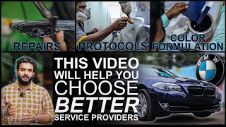 Want to paint your Car Here are 3 key points to choose a better service provider  Prices in video [upl. by Ellehcam]