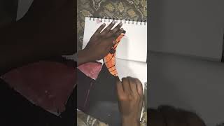 I destroyed my Obito Uchiha art viral anime naruto [upl. by Mohsen]