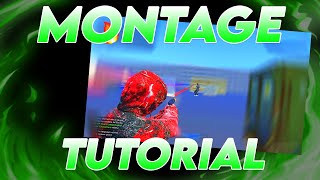 HOW TO MAKE A FIVEM MONTAGE Thumbnails Editing [upl. by Grew123]