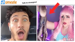 Fake Girl Trolls People on OMEGLE 7 VoiceTrolling [upl. by Nahtaoj]