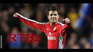 Cesc Fàbregas Arsenal Memories  Absolutely Fantastic [upl. by Eissalc969]