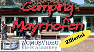 Camping Mayrhofen Zillertal [upl. by Acimak]