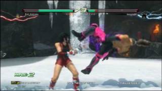 Tekken 6 Evil Gotenks Asuka Vs Mechacide Lars  Online Casual 1012 [upl. by Pisano]