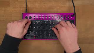 Behringer Edge Sound Demo no talking [upl. by Avehs]